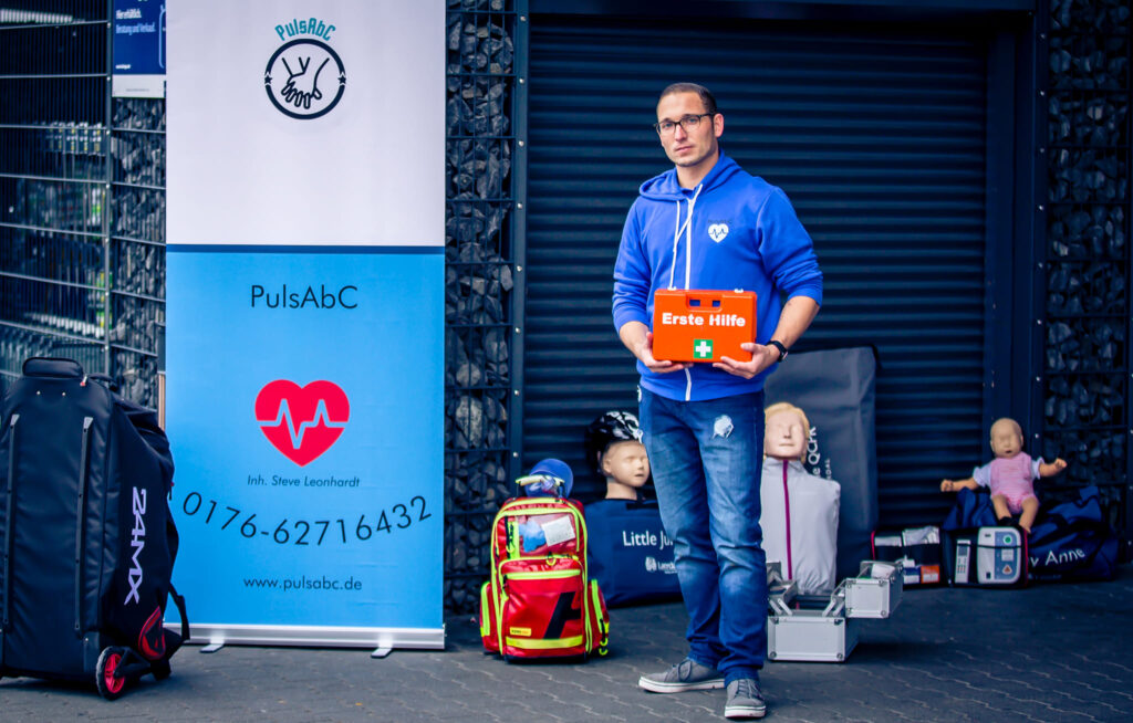 Erste Hilfe am Kind - Steve Leonhardt​